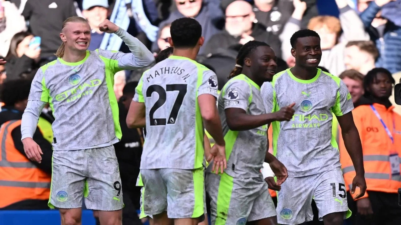 نتائج أبريل تعزز حظوظ سيتي في حسم لقب «البريميرليغ»